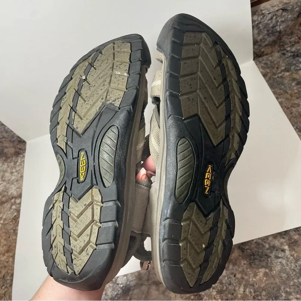 Keen Grey Velcro Outdoor Athletic Sandals